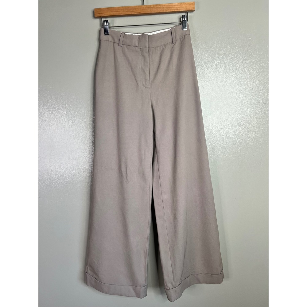 Aritzia Babaton Infinity Pant in City Wool quite luxury career wear office wear